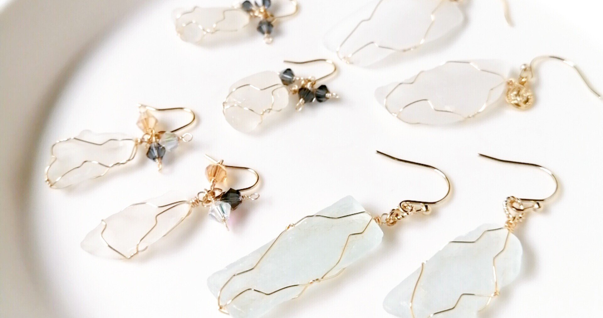 夏季限定制作 シーグラスのアクセサリー 復刻します Sarari Note 夏季限定制作 シーグラスのアクセサリー 復刻します Sarari Note