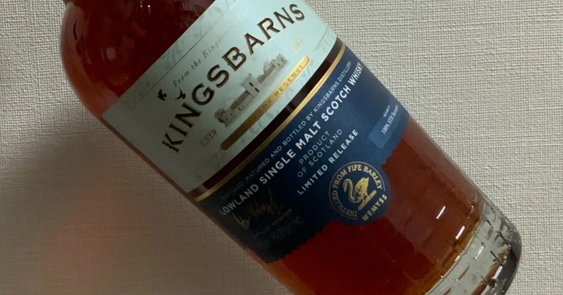 ★特別値下げ★キングスバーンズ ファミリーリザーブ キングスバーンズ ディスティラリーリザーブ 2020 - KINGSBARNS