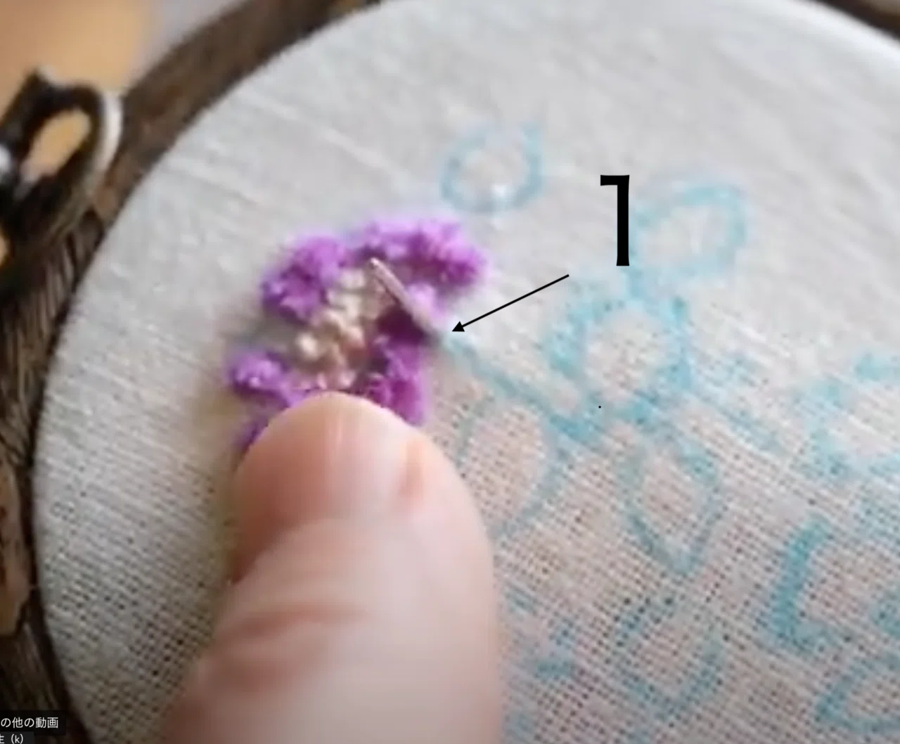 A.F.Eの紫陽花の刺繍制作キットの解説サイト｜Art Fiber Endo
