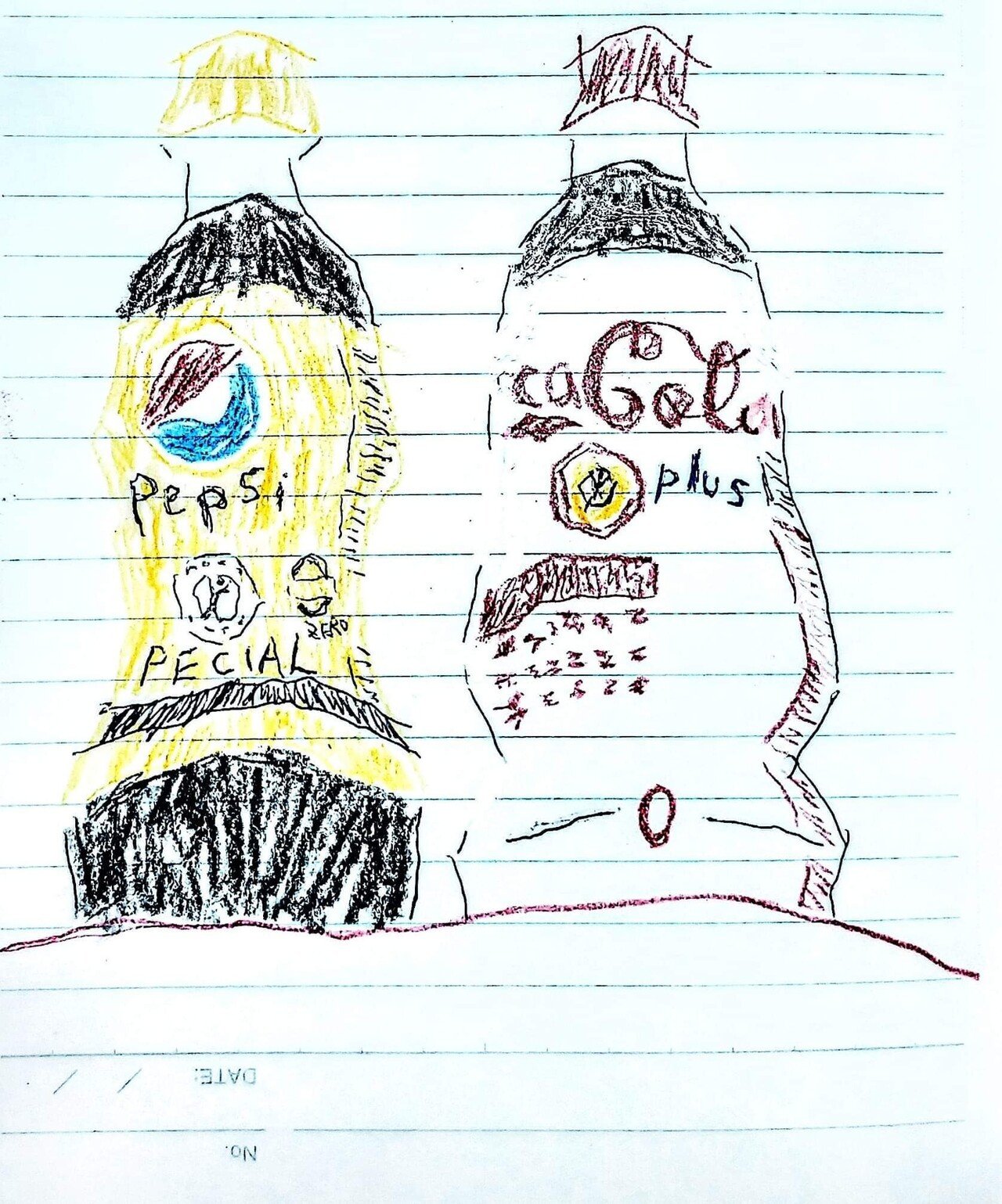 コーラ 中川学 漫画家 Note