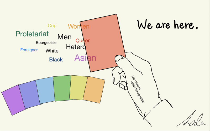 We Are Here Pride 鯖 Note