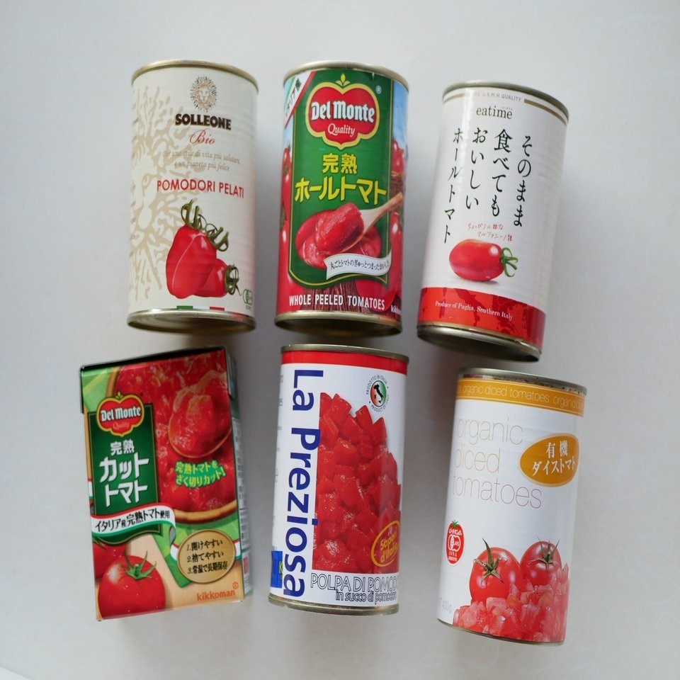 ホールorカット トマト缶はどっちがおいしいの 有賀 薫 Note