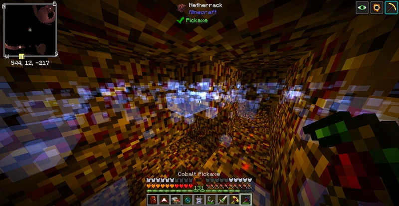 Ftb Interactions 33 1 12で古代の残骸採掘 Pumpkin Melon Note