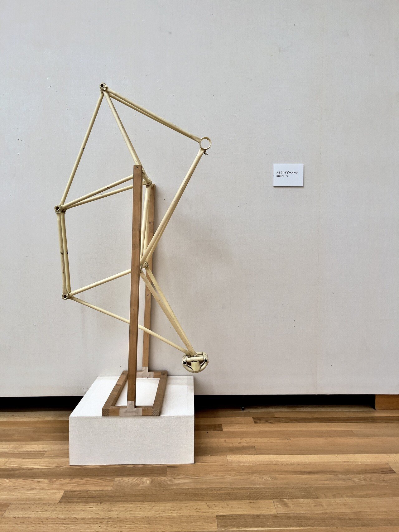 テオ・ヤンセン - ストランド・ビーストに見る生命創造的アプローチ