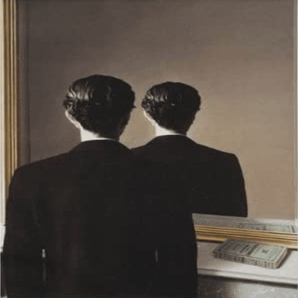 ピエロがお前を嘲笑う 人は見たいものを見る Duchamp Note