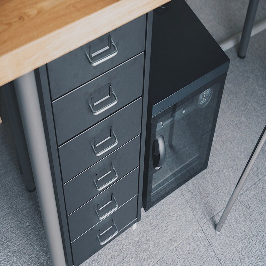 L字型ワークテーブル　作業台　IKEA l字型デスク ikea（デスク、机） | 家具、インテリア のおすすめ人気