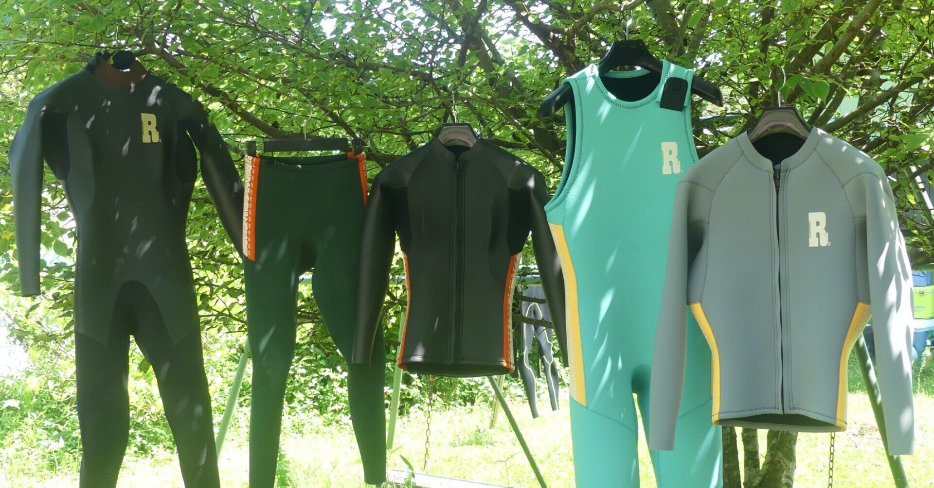 wetsuits by R.|YR