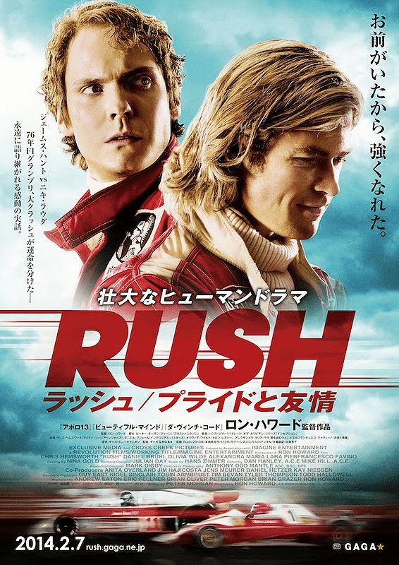 私の映画備忘録 #3 「RUSH（ラッシュ）」｜RISA