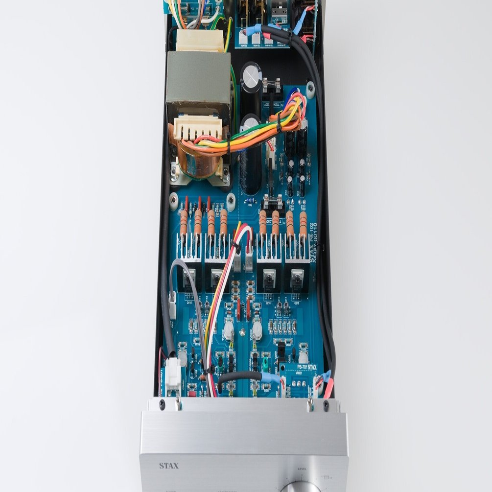 STAX SRM-006tS ヘッドホンアンプ オーディオ ジャンク T7616002