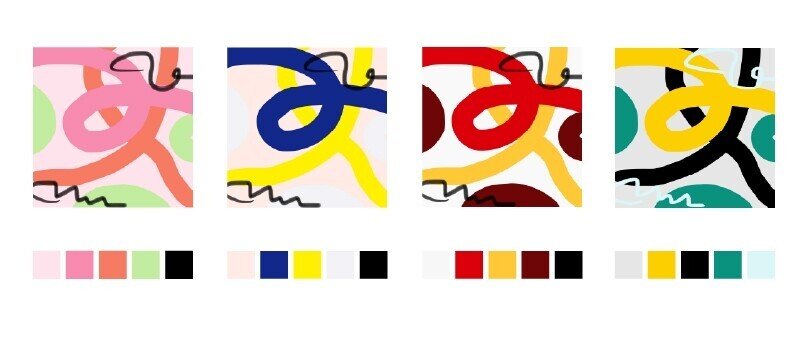 アートボード 1色_企業サンプル