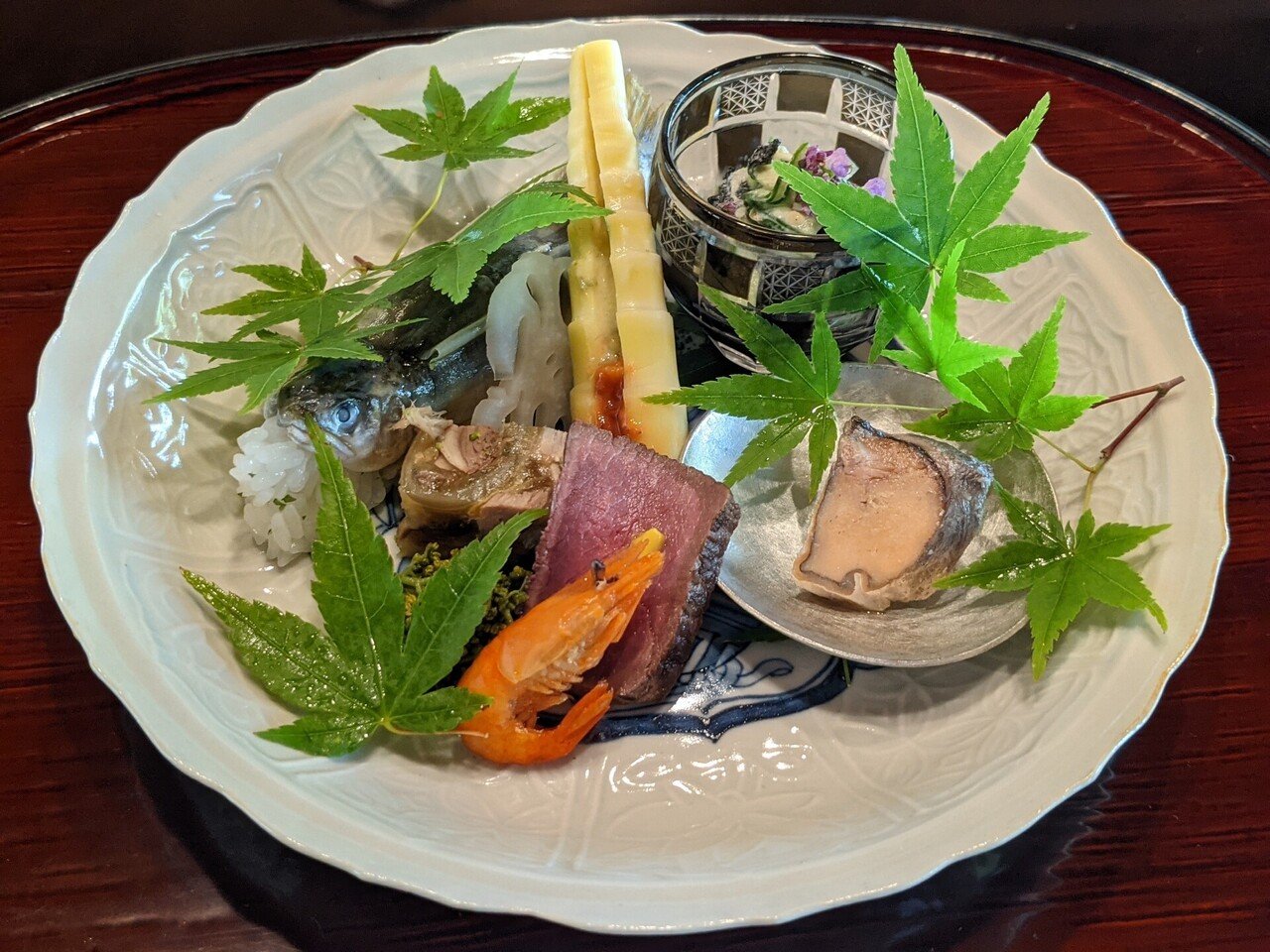 第25話 比良山荘 最高の食材と最高の調理 お肉界のセレブ Note