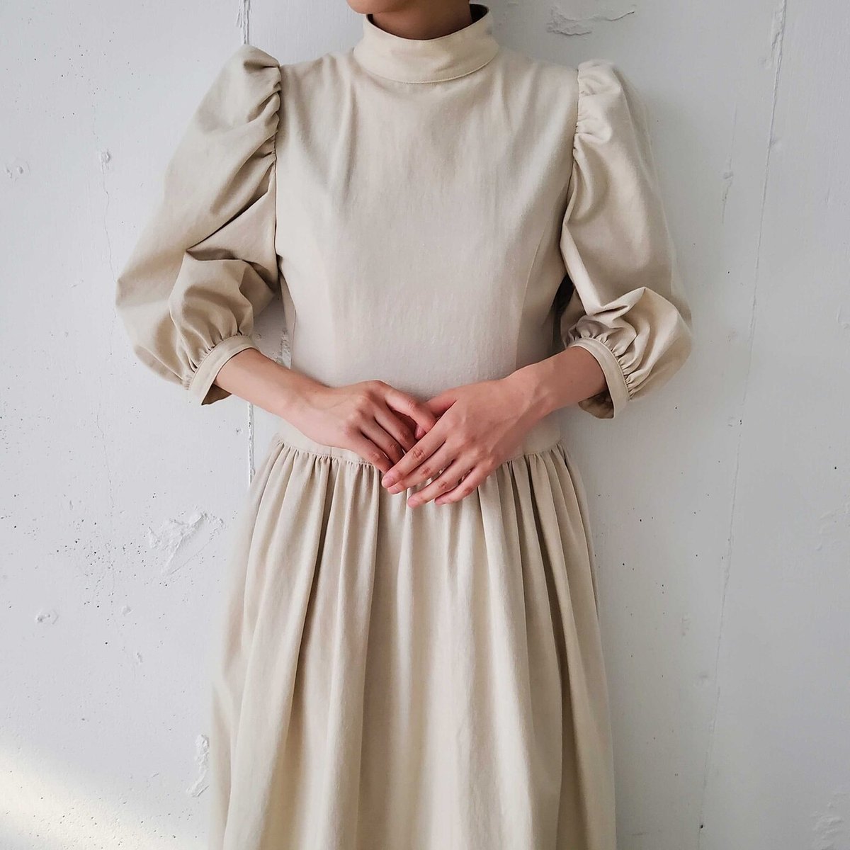 6/9の販売情報】ようこそクレイジーガーデン🌷【ハイネックギャザー  