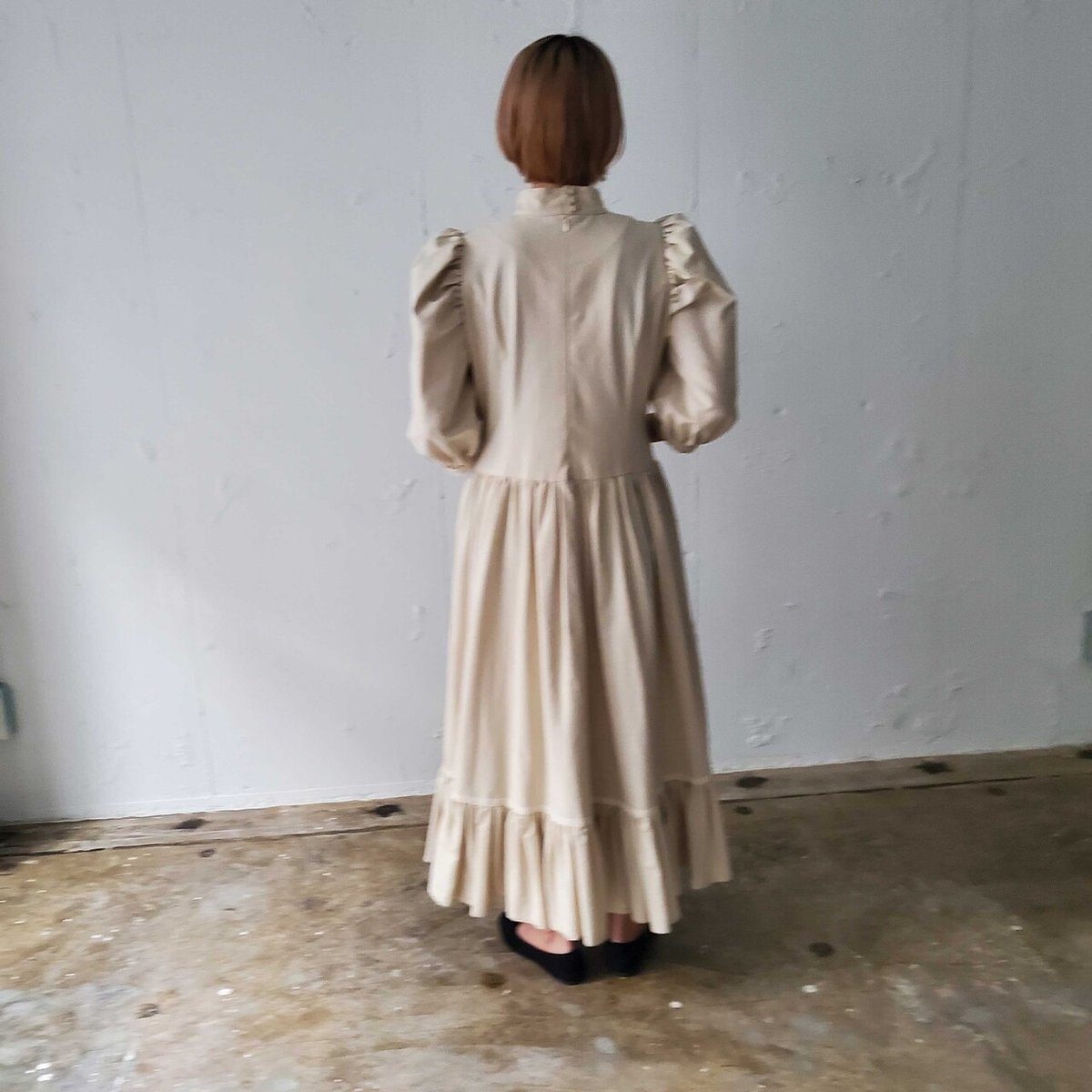 6/9の販売情報】ようこそクレイジーガーデン🌷【ハイネックギャザー  