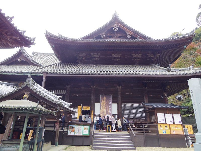 奈良長谷寺本堂