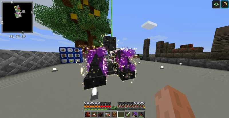 Ftb Interactions 33 1 12で古代の残骸採掘 Pumpkin Melon Note