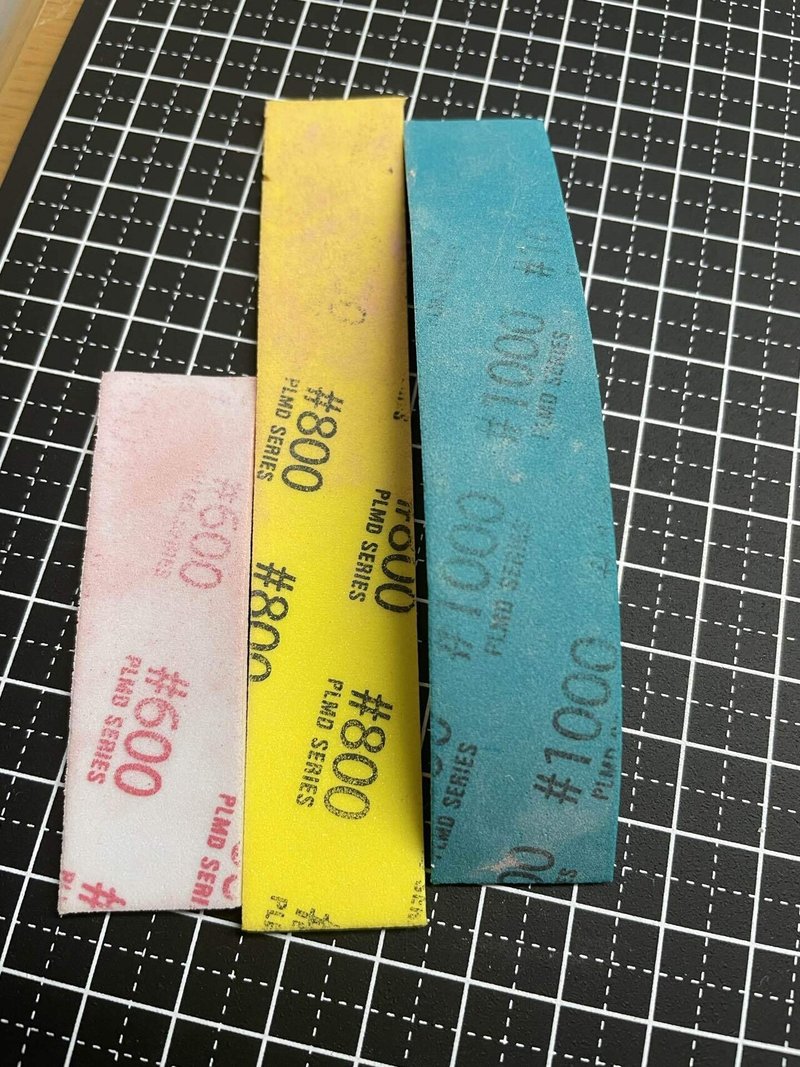 私流プラモヤスリがけ方法と手順 ぷらしぃ Note