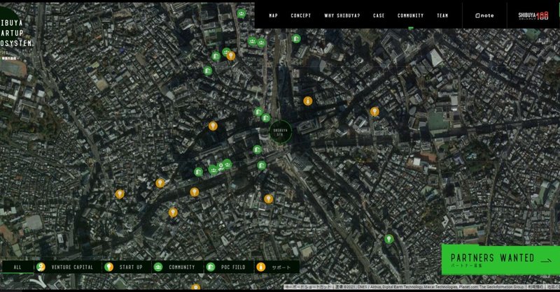Shibuya Chaos Map 渋谷カオスマップ の使い方 Shibuya Startup Ecosystem Note Shibuya Chaos Map 渋谷カオスマップ の使い方 Shibuya Startup Ecosystem Note