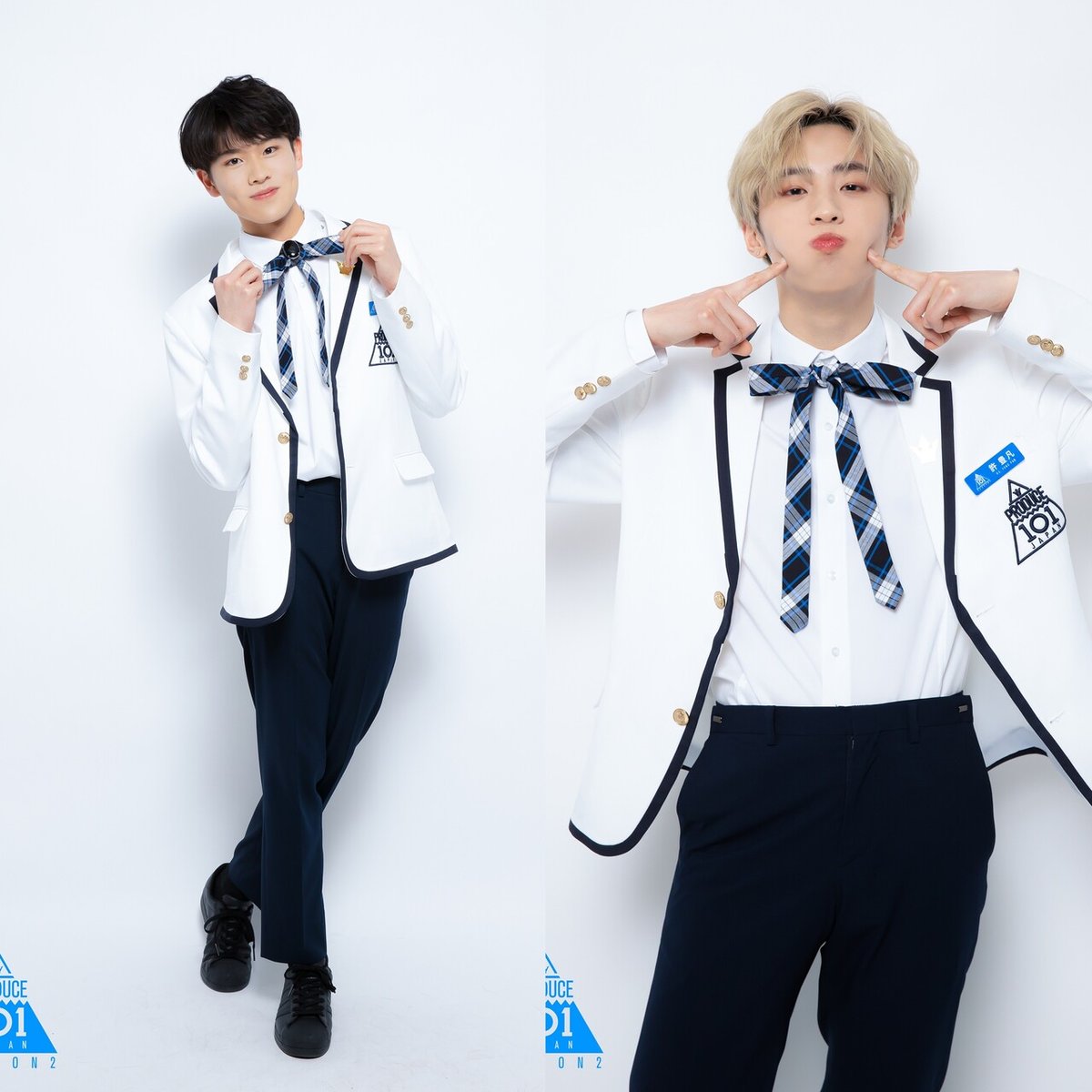 Jo1の制服です(produce101) PRODUCE 101 JAPAN SEASON 2 練習生制服衣装 プロデュース