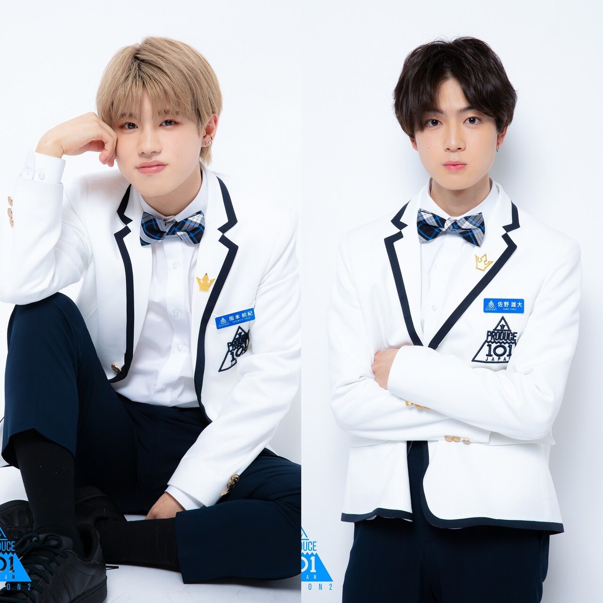Jo1の制服です(produce101) JO1 - JO1「PRODUCE 101 JAPAN」の制服姿で「YOUNG
