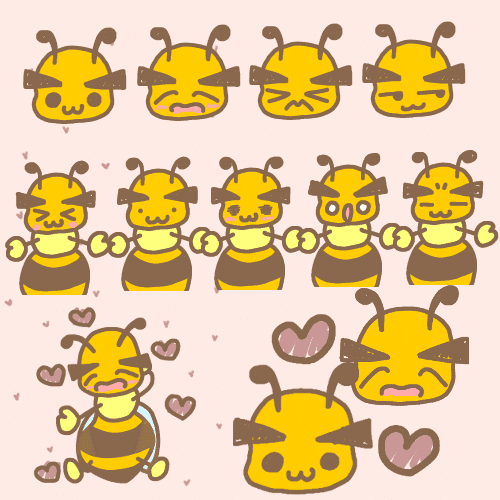 Bee着せ替えPR