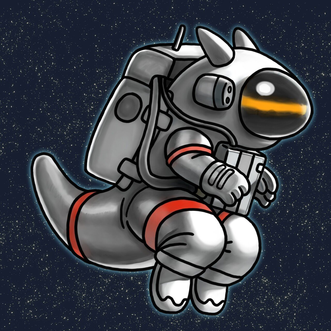 ドラゴン 宇宙服 100回投稿 6 100 テツロウ Note