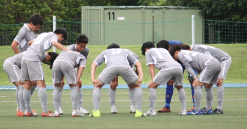 6 5 土 東京都2部リーグ戦 第6節vs成城大学マッチレポート 4 上智大学体育会サッカー部 Note