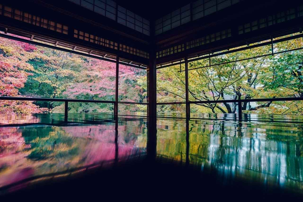 写真集　古書　寺　景色 夕暮れの金閣寺(はこさん) | αcafe αの写真投稿サイト ｜ ソニー