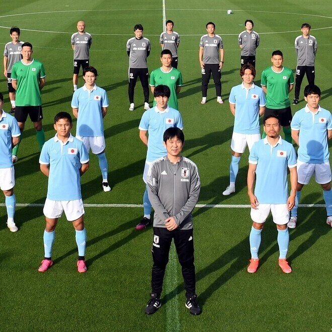 連日のサッカー日本代表の親善試合ラッシュ！100周年記念