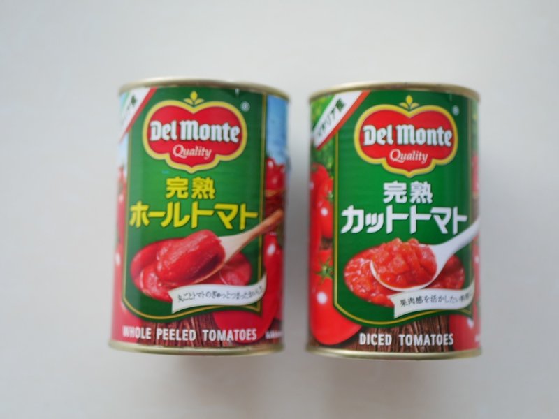 ホールorカット トマト缶はどっちがおいしいの 有賀 薫 Note ホールorカット トマト缶はどっちがおいしいの 有賀 薫 Note