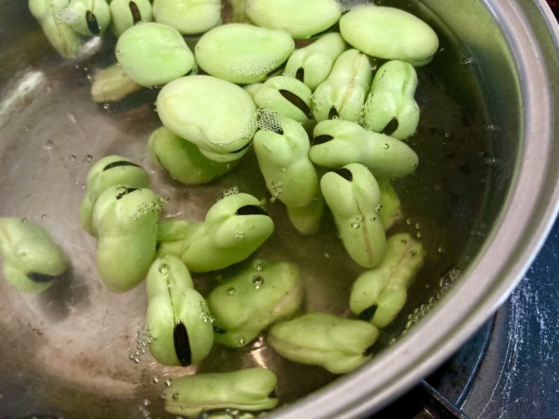 芒種 No 13 夏空に憧れたそら豆のポタージュ まつばらあや Note