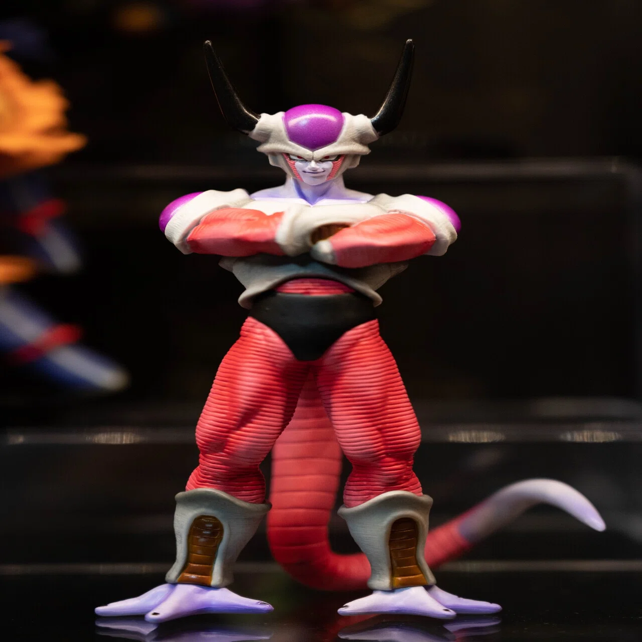 ドラゴンボール：超彩色】実は一番かっこいい顔の「フリーザ第二形態 