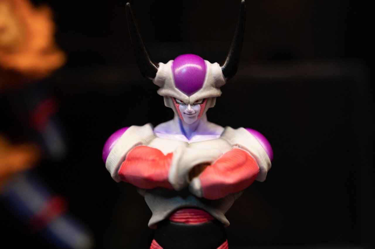 ドラゴンボール：超彩色】実は一番かっこいい顔の「フリーザ第二