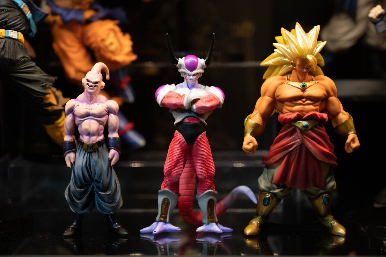 ドラゴンボール：超彩色】実は一番かっこいい顔の「フリーザ第二形態