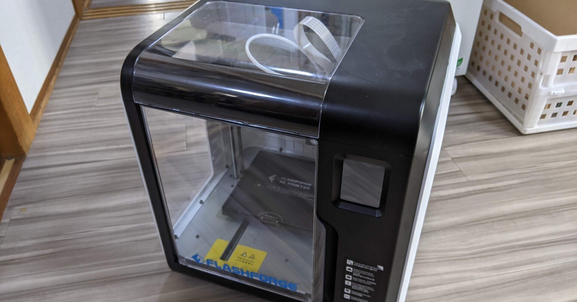 FLASHFORGE Adventurer3が来たよ｜はるかぜポポポ