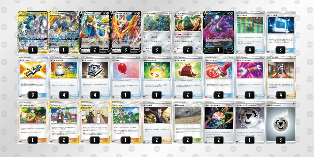 デッキ紹介】これぞソード&シールド！メタルトランス鋼バレッド