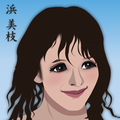 日本人初のボンド ガール 浜 美枝 さんのイラスト 輝っち Note 日本人初のボンド ガール 浜 美枝 さんのイラスト 輝っち Note