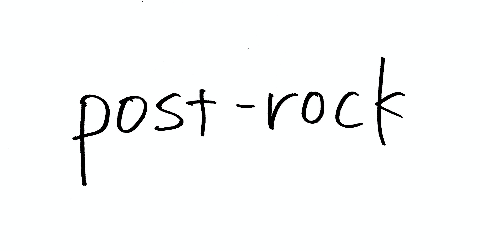 大好きポストロック たな Note 大好きポストロック たな Note