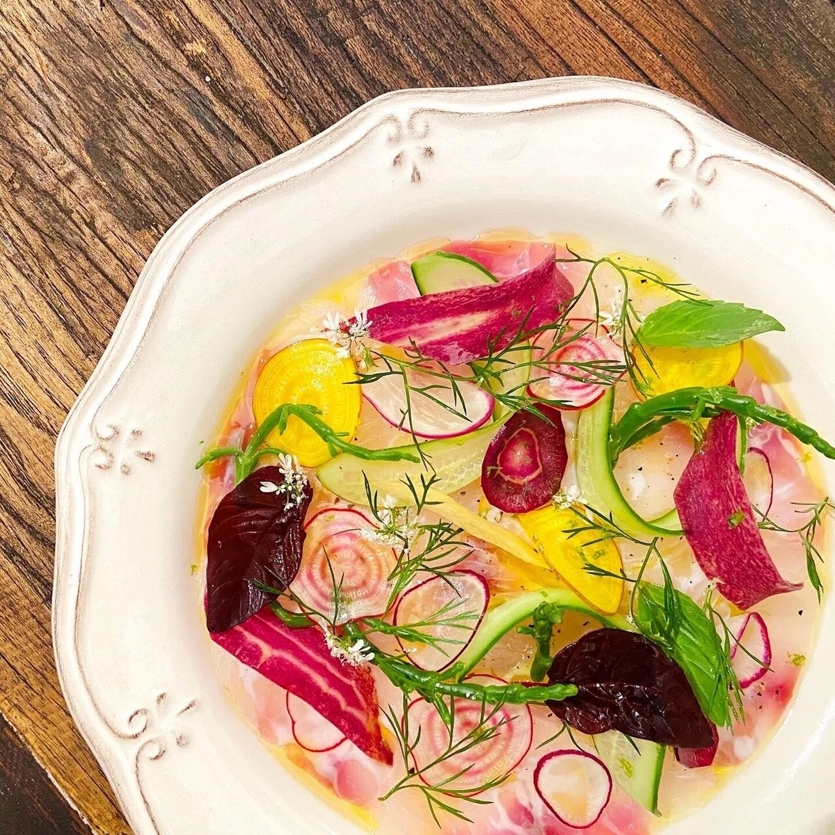 [Fish Carpaccio] A delicious recipe and tips for beautiful plating ...