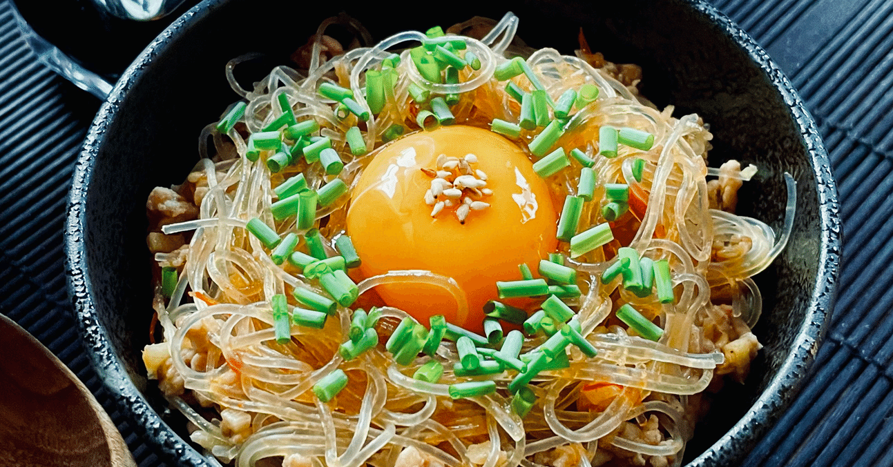 麻婆春雨丼 As Note