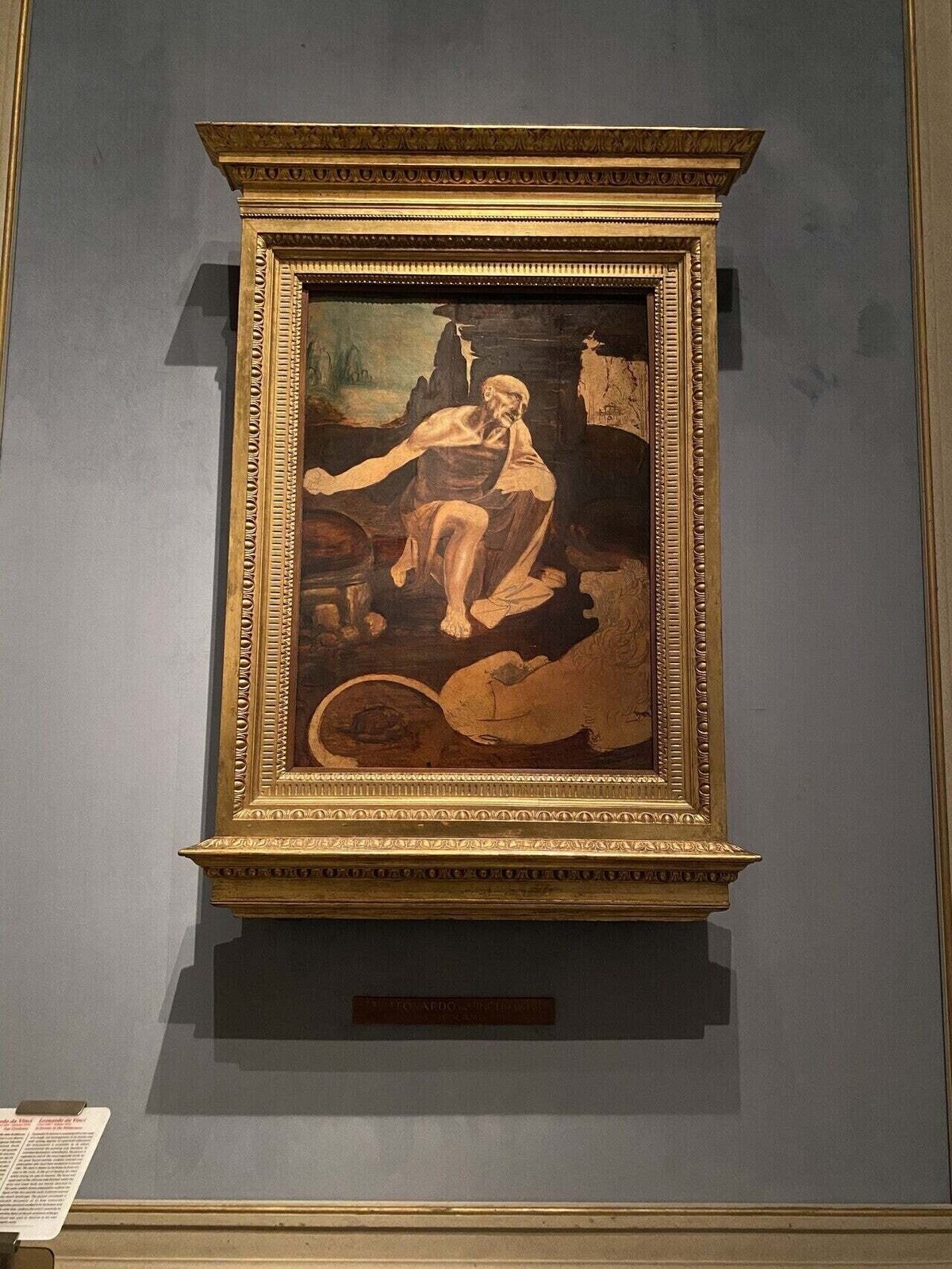 ヴァチカン美術館（Musei Vaticani）vol. 7：レオナルド・ダ