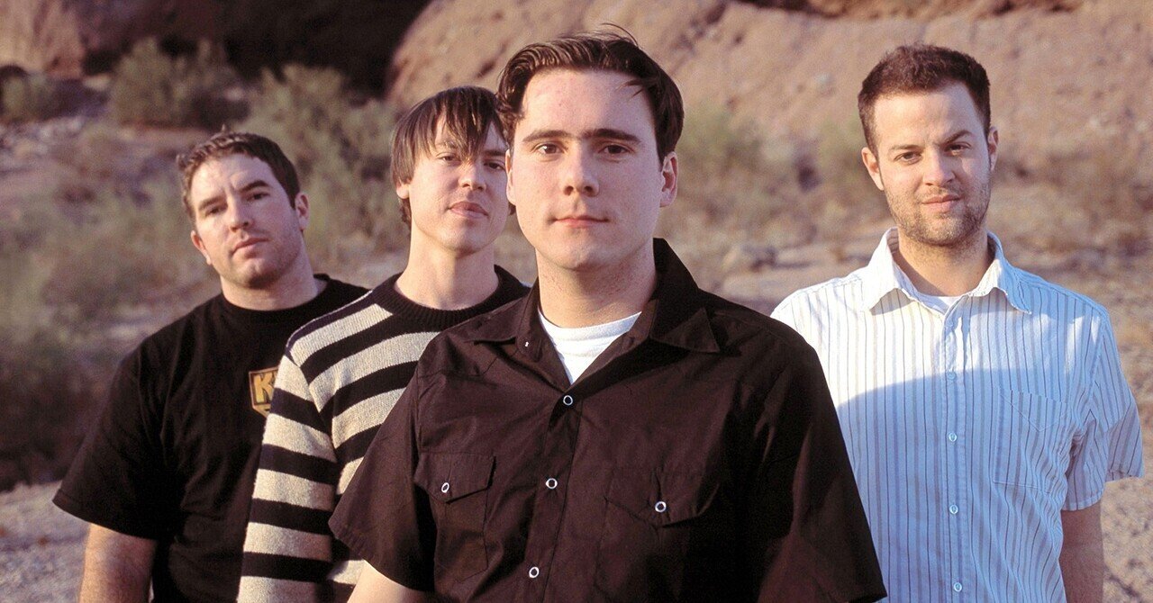 Jimmy Eat World / The Middle(2001 US:5 UK:26)｜マサ | 洋楽情報