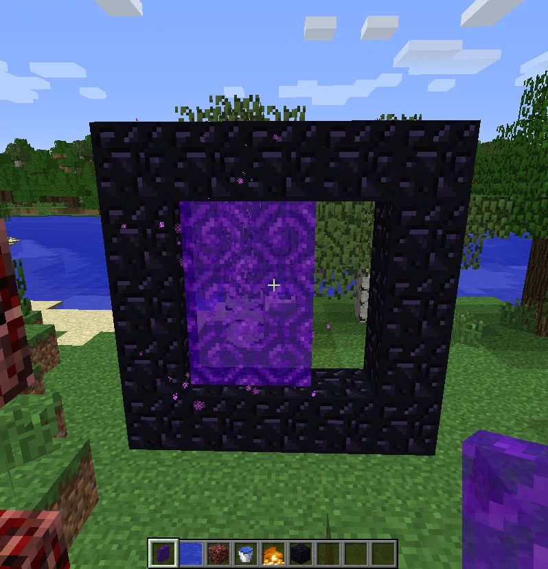 [Minecraft][Command][1.7.10][Java Edition] I tried spawning a Nether ...