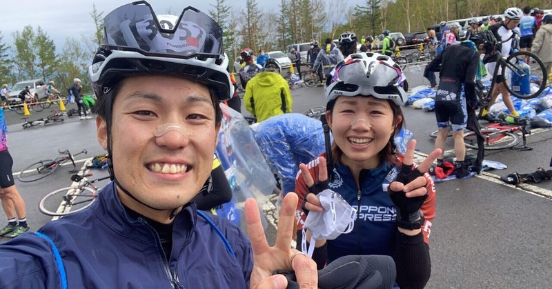 富田美穂 21 6 6 Mt 富士ヒルクライム 女子年代別11位 Yopi Note