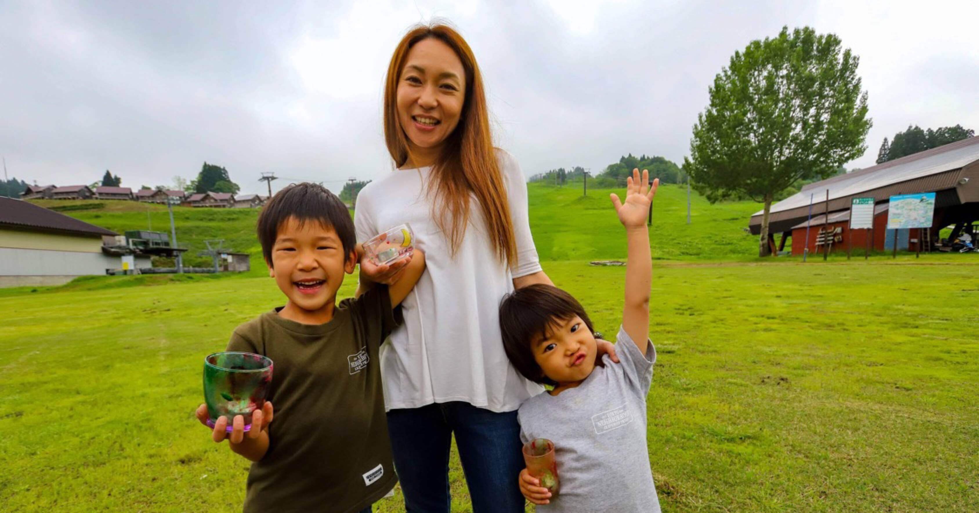 キューピットバレイ 母子でグランピング体験 お部屋編 太田有紀 Note キューピットバレイ 母子でグランピング体験 お部屋編 太田有紀 Note