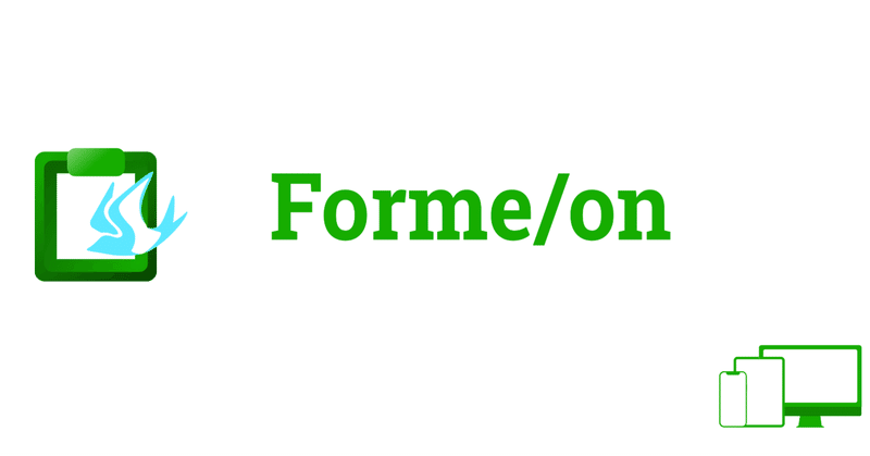 オフラインフォームシステムForme/on(フォーミーオン)