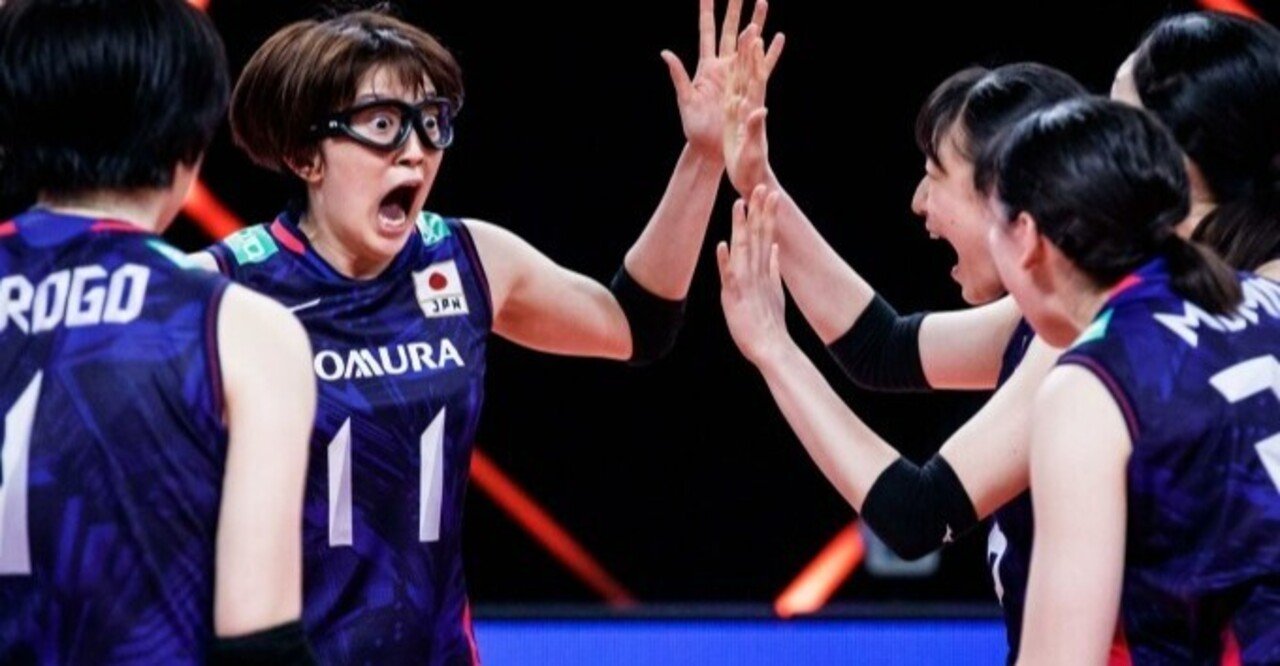 第3週目最終戦激闘ポーランド！！🏐日本代表女子　ネーションズリーグ9日目🏐20210608