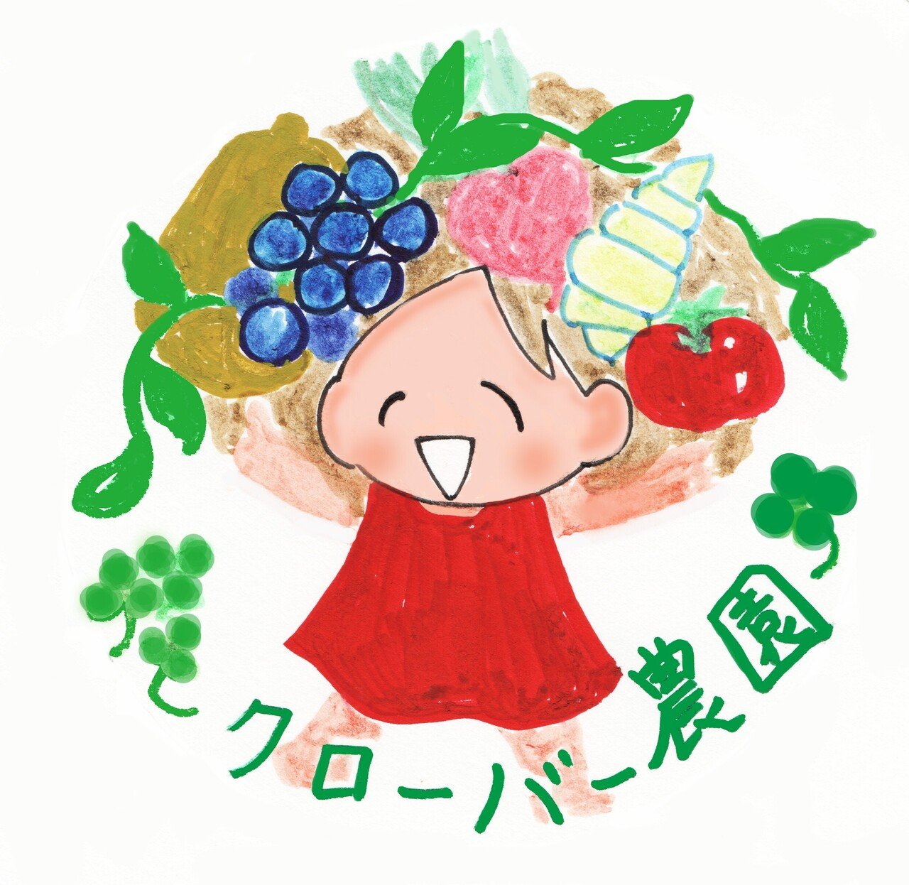 おはようドグ W イラストはクローバー農園さんに頼まれた ロゴなんだドグ ここの農園はチョロギとか 珍しい野菜を作っているんだドグよ チョロギって言われても 何の野菜かわからないドグよね Switch 山田スイッチ Note おはようドグ W イラストはクローバー農園さんに頼まれた ロゴなんだドグ ここの農園はチョロギとか 珍しい野菜を作っているんだドグよ チョロギって言われても 何の野菜かわからないドグよね Switch 山田スイッチ Note