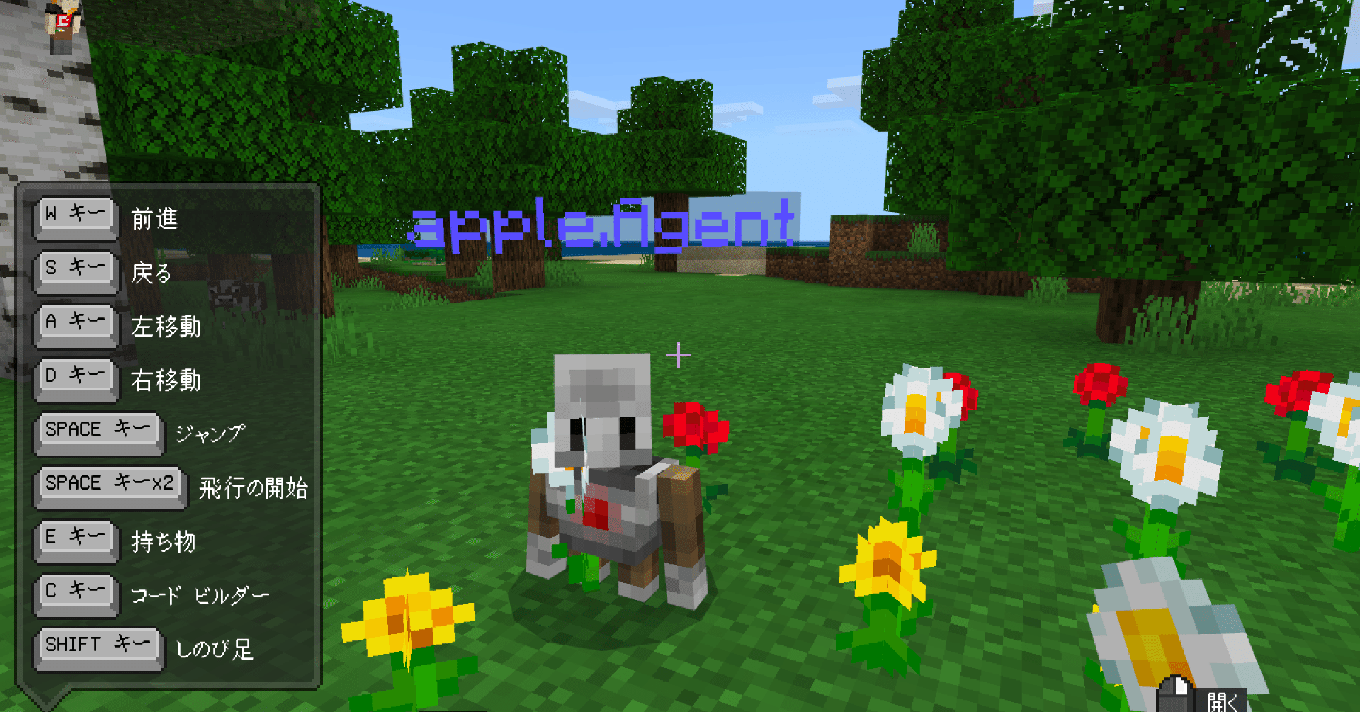 教育版マインクラフト ことはじめ Coderdojo名護 Note