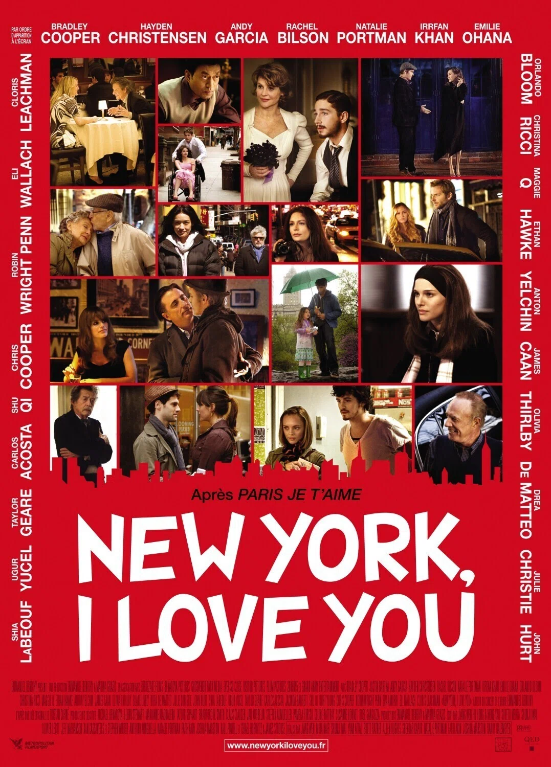 いつかどこかで見た映画 その133 『ニューヨーク、アイラブユー