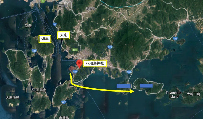 二つの島へ